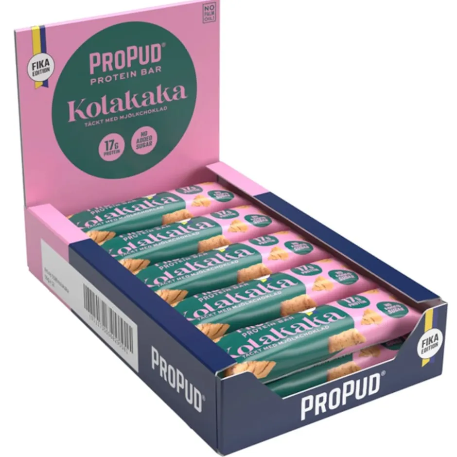 Fördelar med Njie ProPud Proteinbar