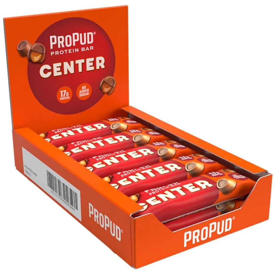 Fördelar med Njie ProPud Proteinbar Center
