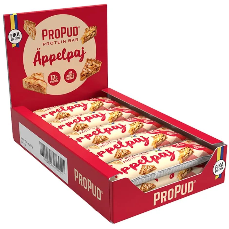 Fördelar med Njie ProPud Proteinbar Äppelpaj
