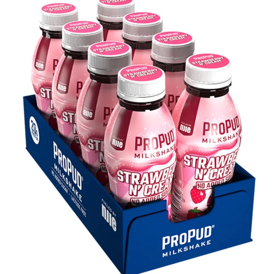 Fördelar med ProPud Protein Milkshake