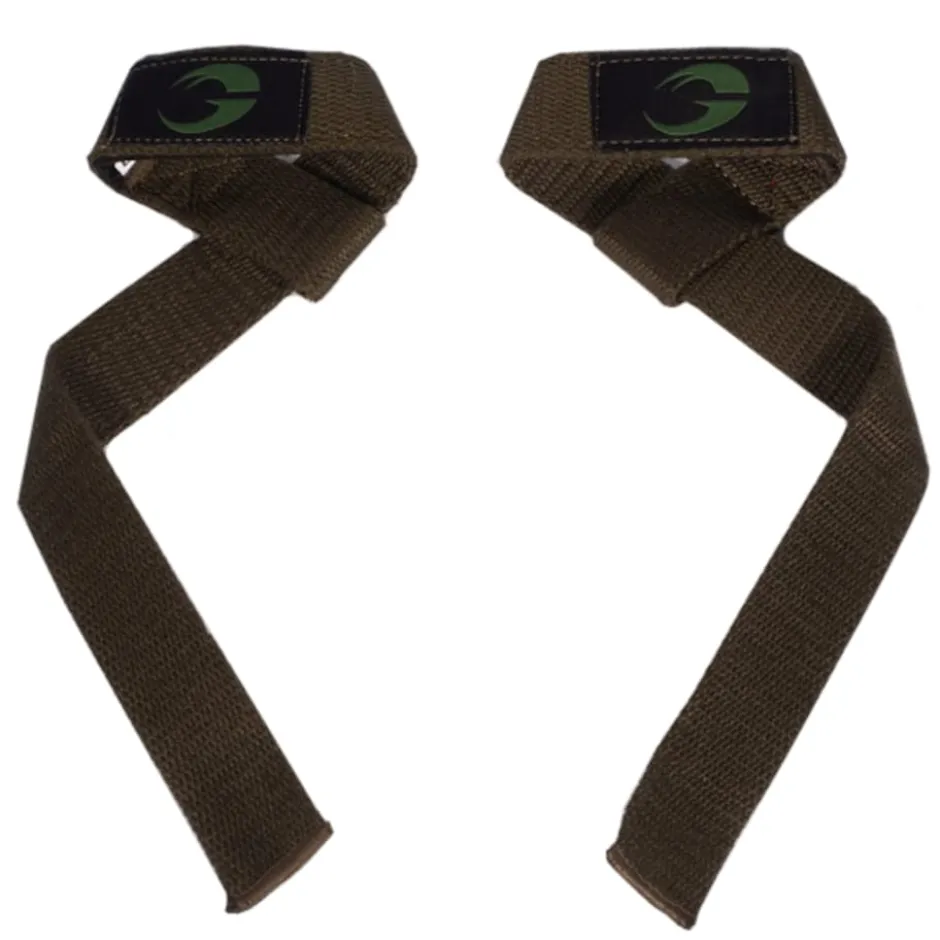 GASP Classic Lifting Straps Forest Green