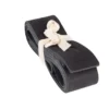 GASP Leather Straps Black