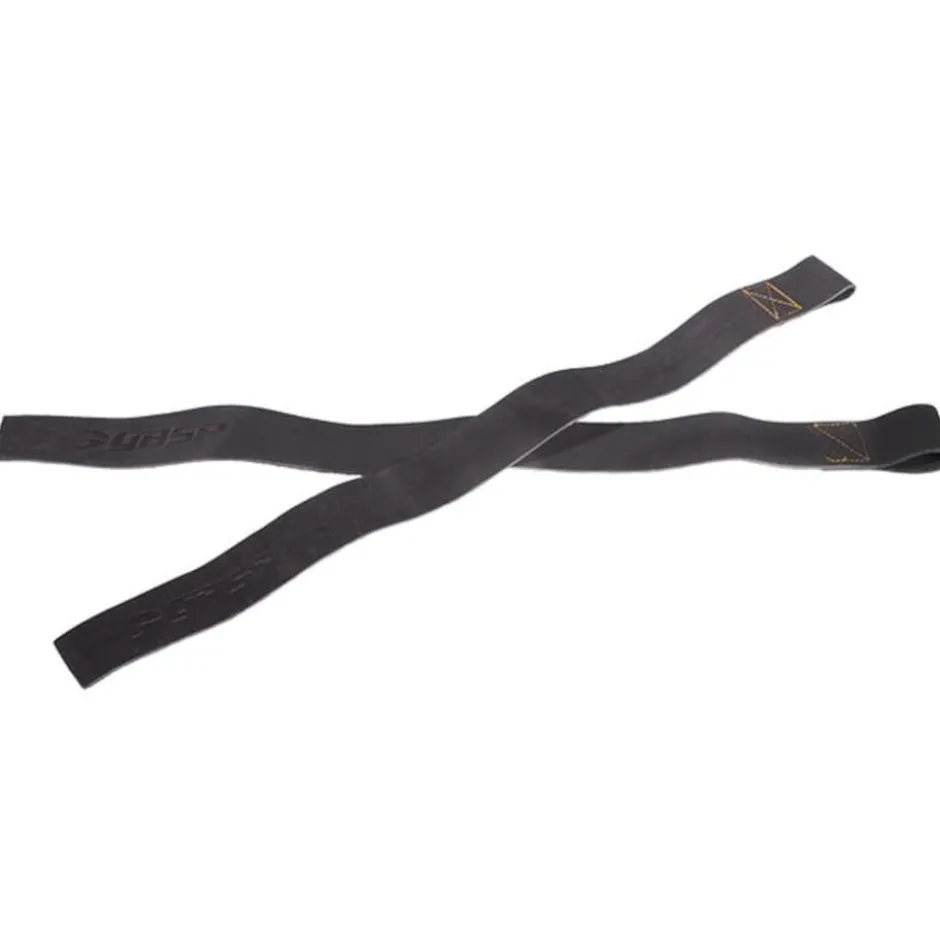 GASP Leather Straps Black