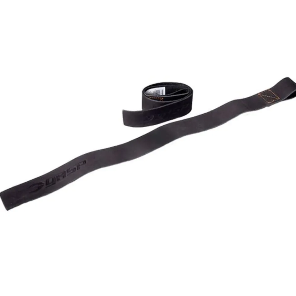 GASP Leather Straps Black