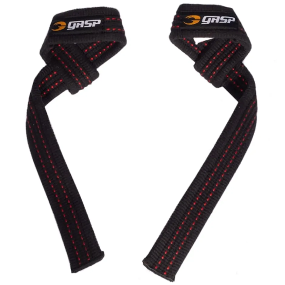 GASP Lifting Straps Black/Red