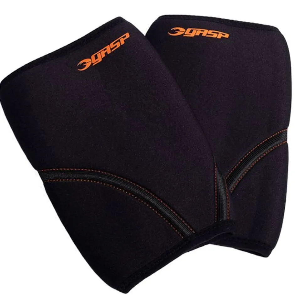 GASP Neoprene Knee Sleeve Black