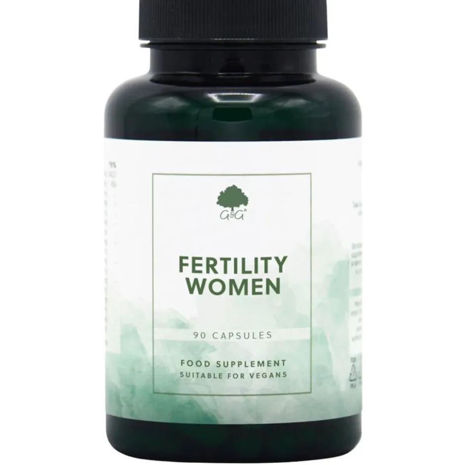 G&G Vitamins Fertility Women 90 kapslar