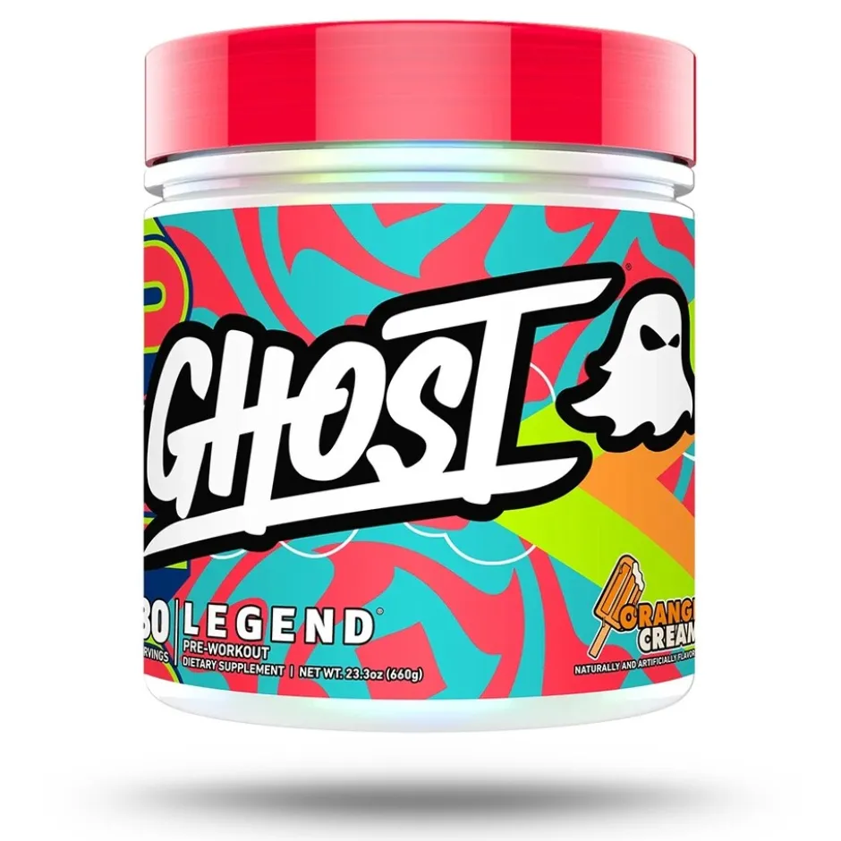 Ghost Legend V4 Orange Cream 30 servings