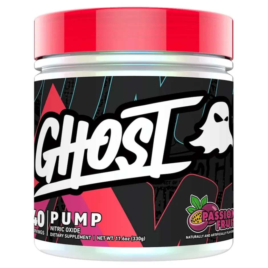 Ghost Pump V2 Passionfruit 40 servings