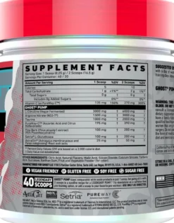 Ghost Pump V2 Passionfruit 40 servings