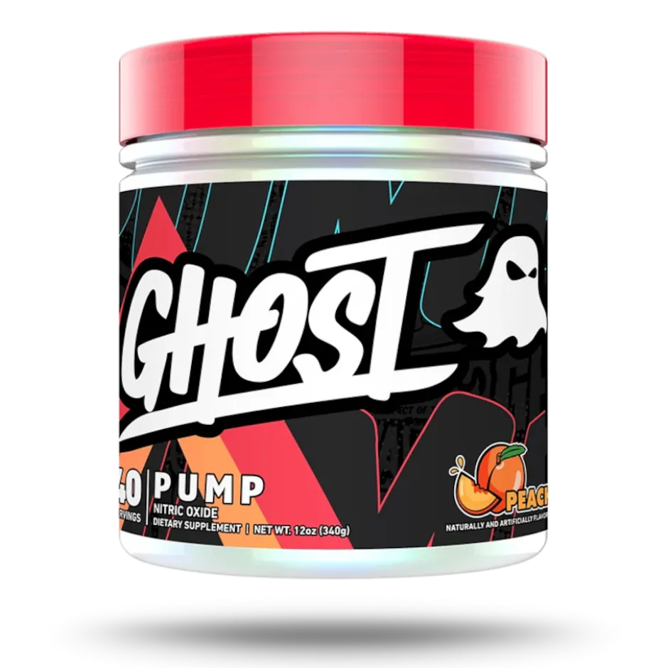 Ghost Pump V2 Peach 40 servings