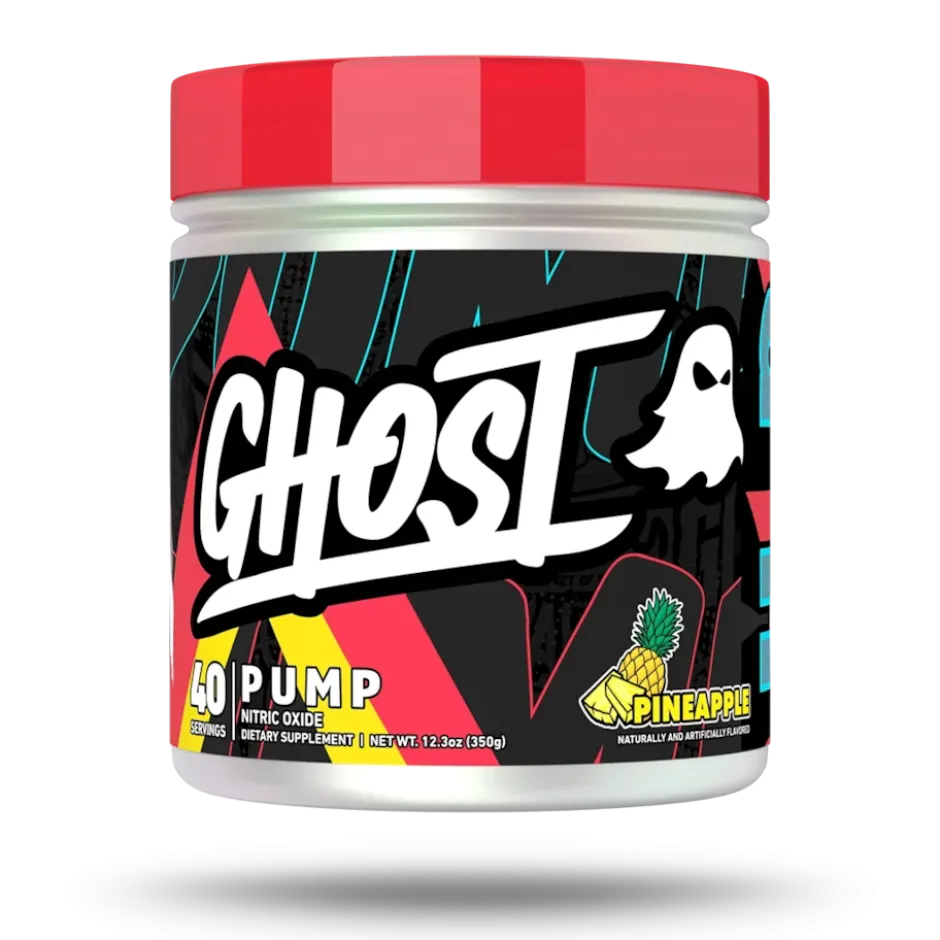 Ghost Pump V2 Pineapple 40 servings
