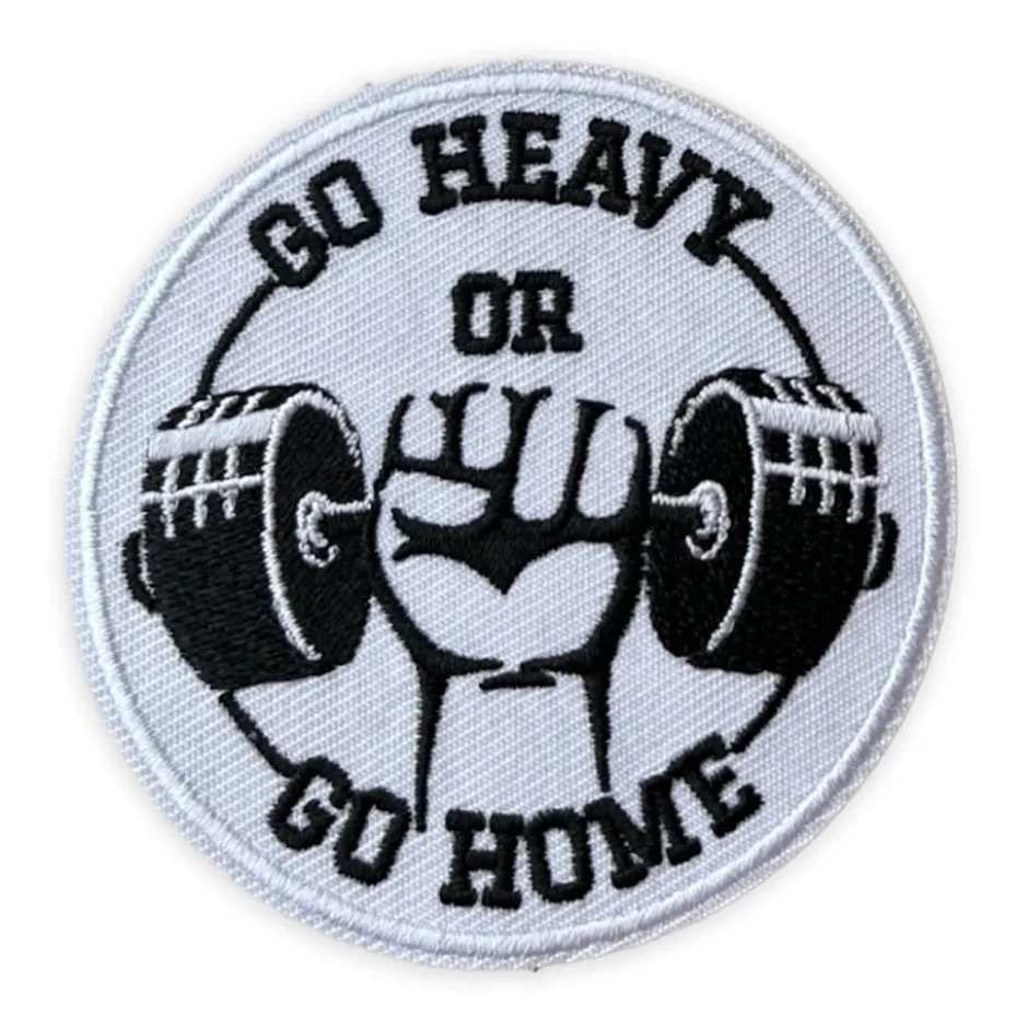 Go Heavy or Go Home Patch