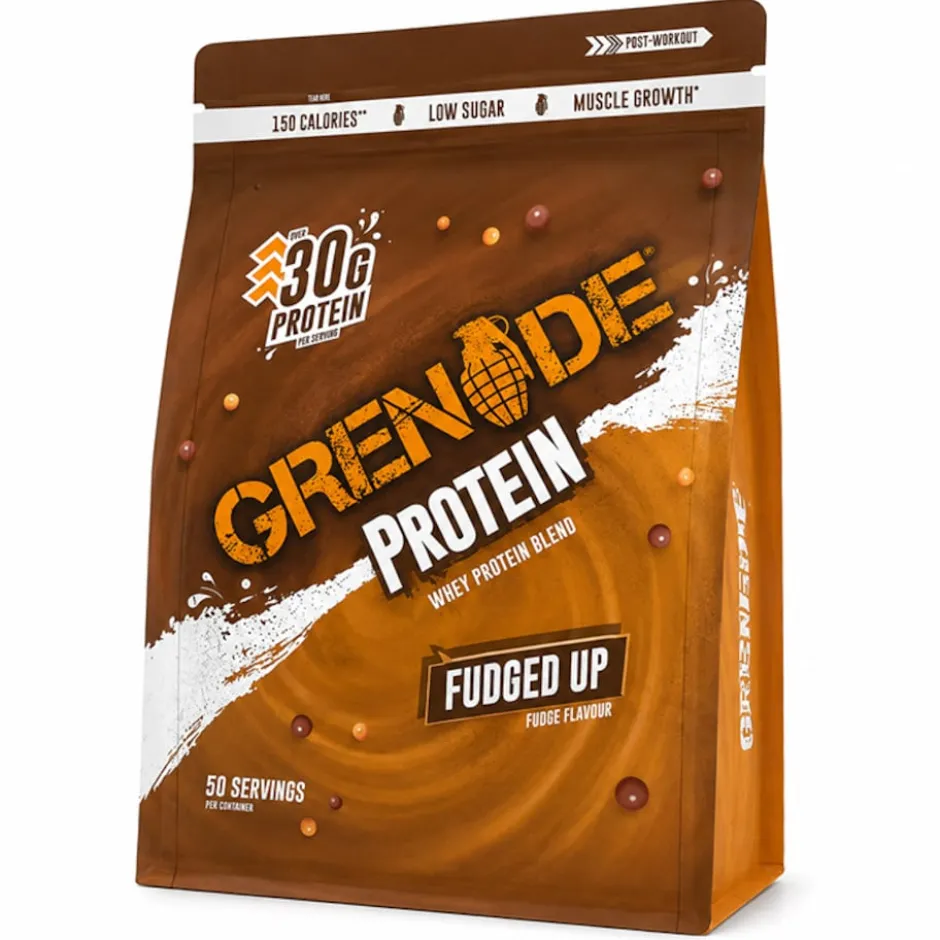 Grenade Whey Protein Fudged Up 2kg