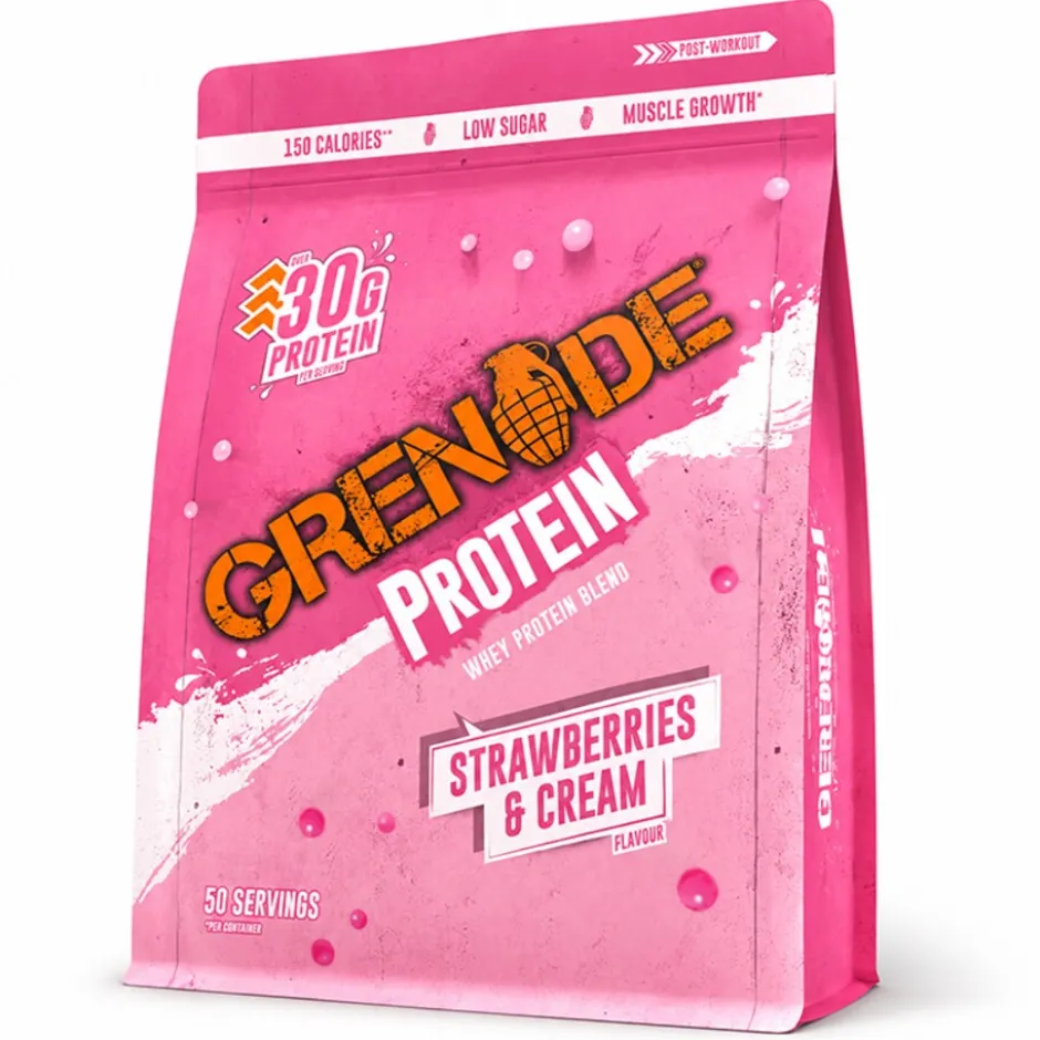 Grenade Whey Protein Strawberries & Cream 2kg