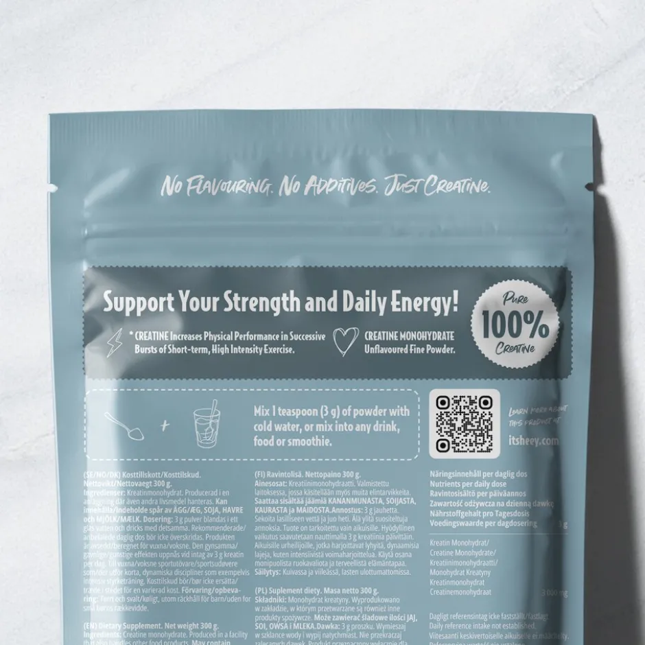 Heey! Creatine Monohydrate Natural 300g