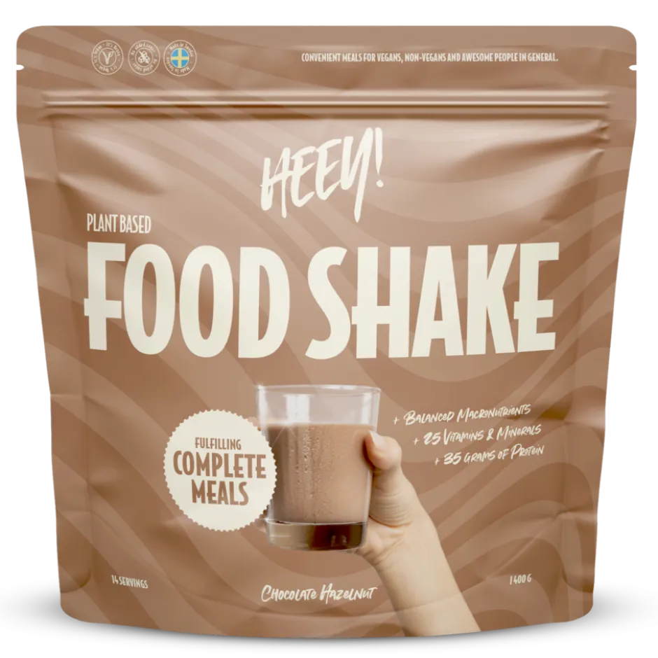 Heey! Food Shake Chocolate Hazelnut 1,4kg