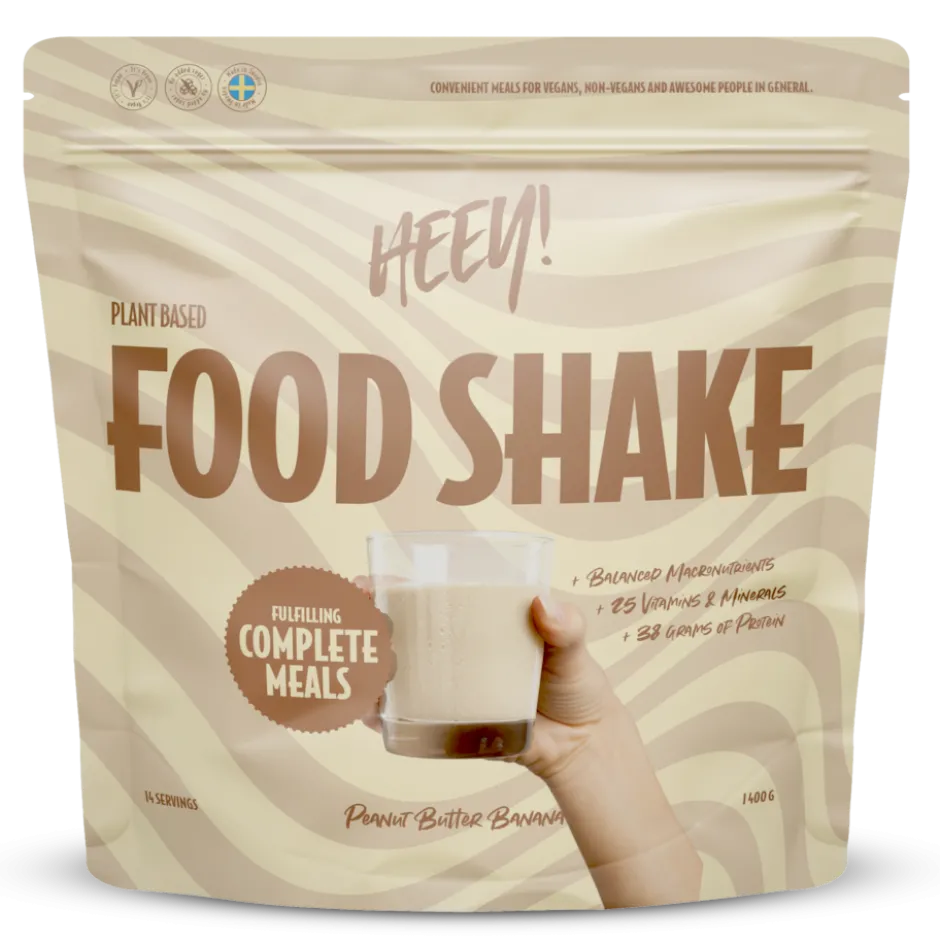 Heey! Food Shake Peanut Butter Banana 1,4kg