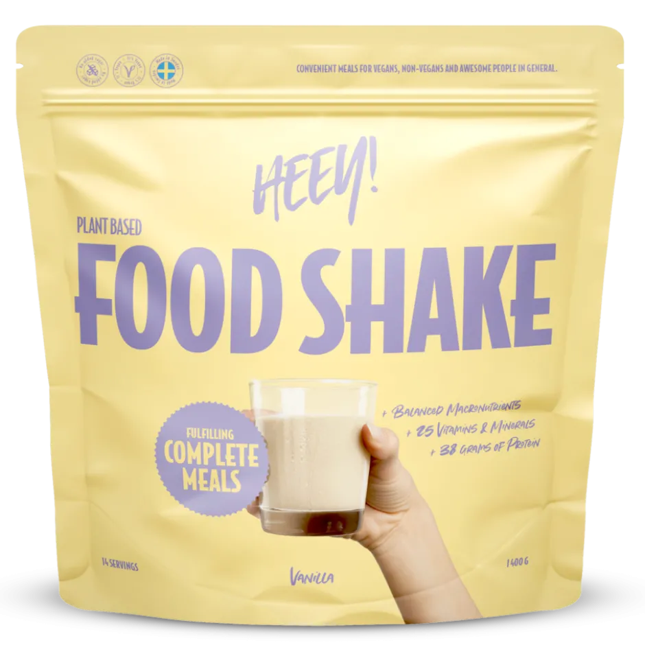 Heey! Food Shake Vanilla 1,4kg