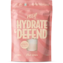 Heey! Hydrate & Defend Pink Grape 240g