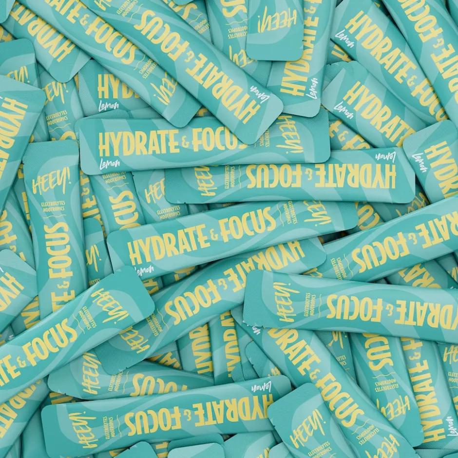 Heey! Hydrate & Focus Lemon 30-pack