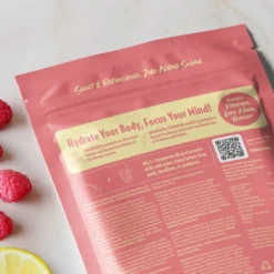 Heey! Hydrate & Focus Raspberry Lemonade 240g