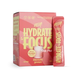 Heey! Hydrate & Focus Raspberry Lemonade 30-pack