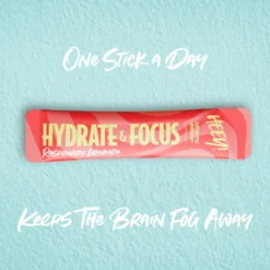 Heey! Hydrate & Focus Raspberry Lemonade 30-pack
