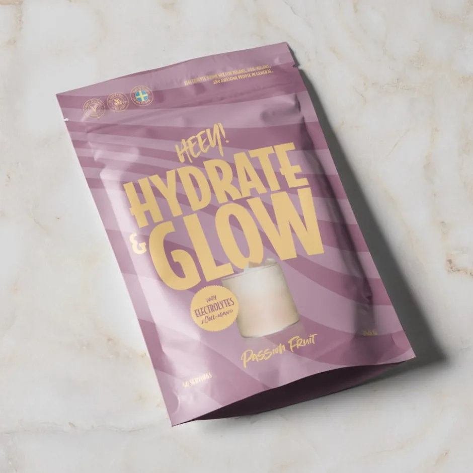 Heey! Hydrate & Glow Passion Fruit 240g