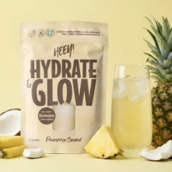 Heey! Hydrate & Glow Pineapple Coconut 240g