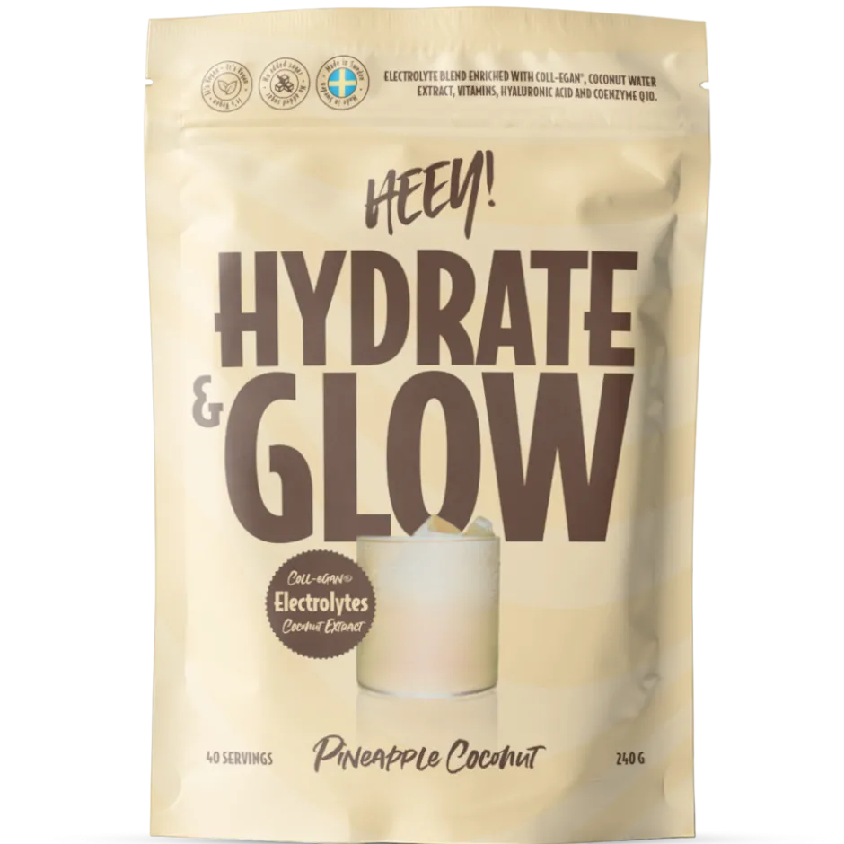 Heey! Hydrate & Glow Pineapple Coconut 240g