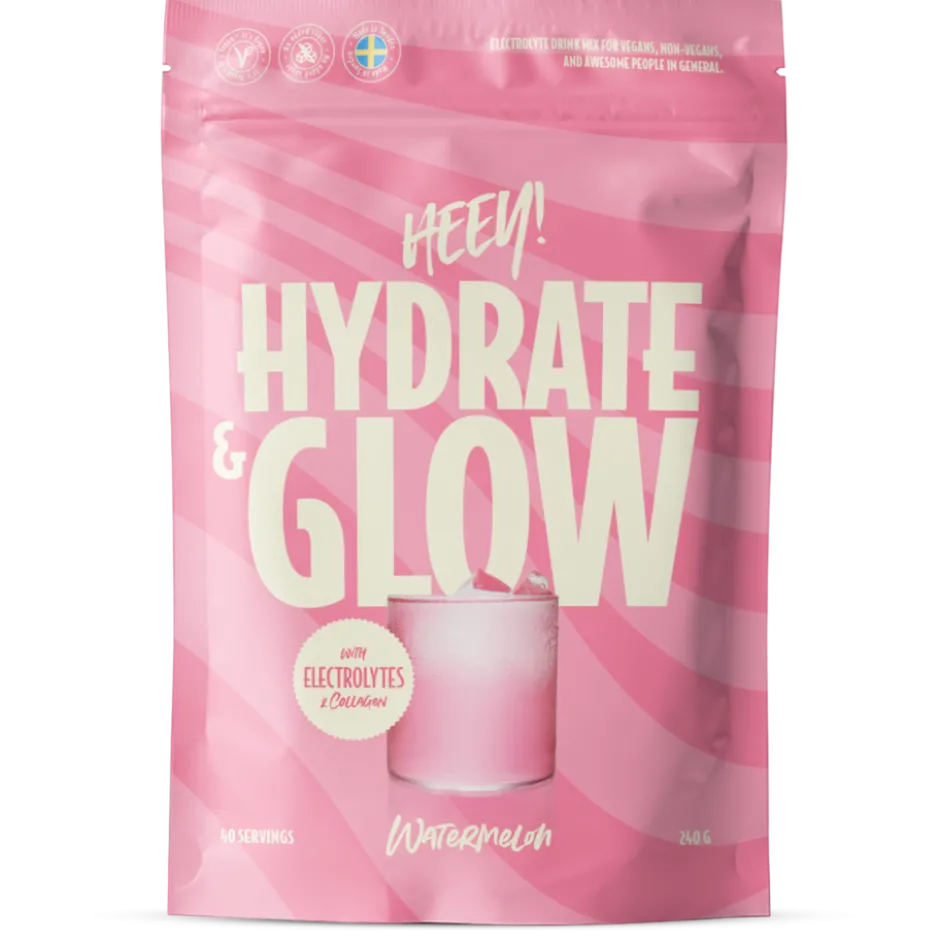 Heey! Hydrate & Glow Watermelon 240g