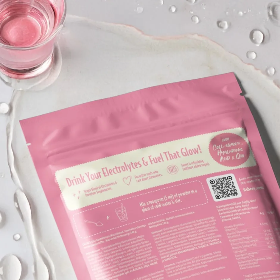 Heey! Hydrate & Glow Watermelon 240g