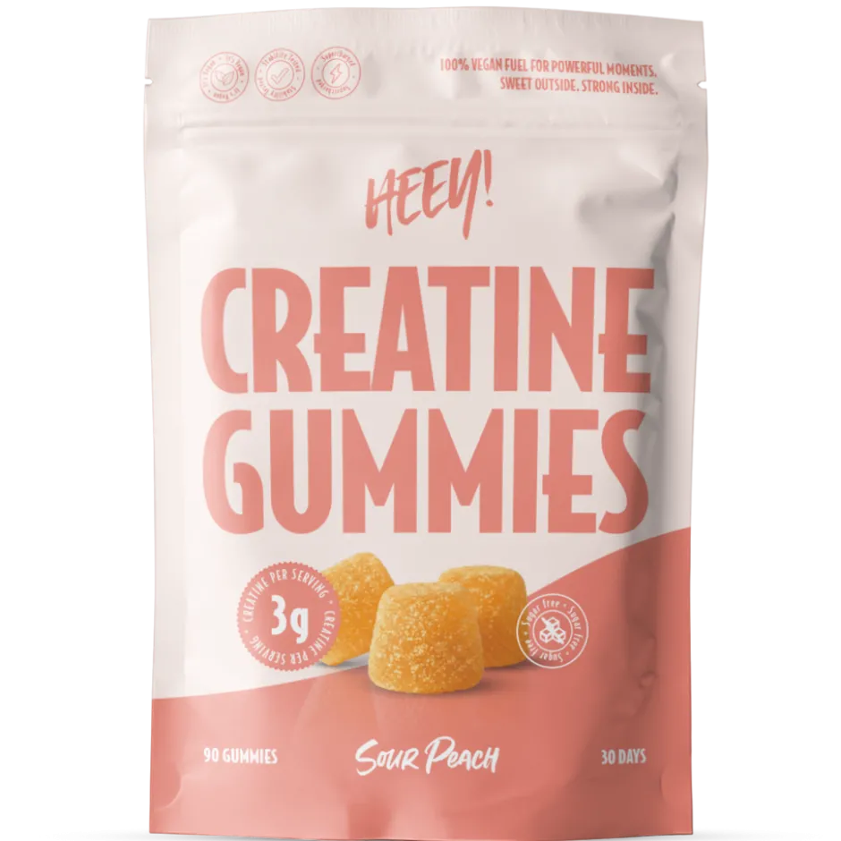 Heey! Kreatin Gummies Persika 90st