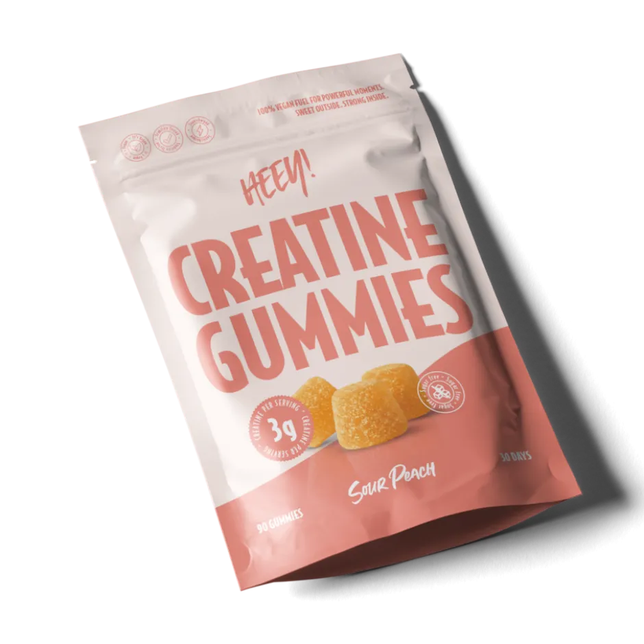 Heey! Kreatin Gummies Persika 90st