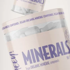 Heey! Multimineral + Greens 90 kapslar