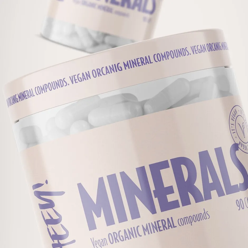 Heey! Multimineral + Greens 90 kapslar
