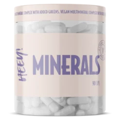 Heey! Multimineral + Greens 90 kapslar