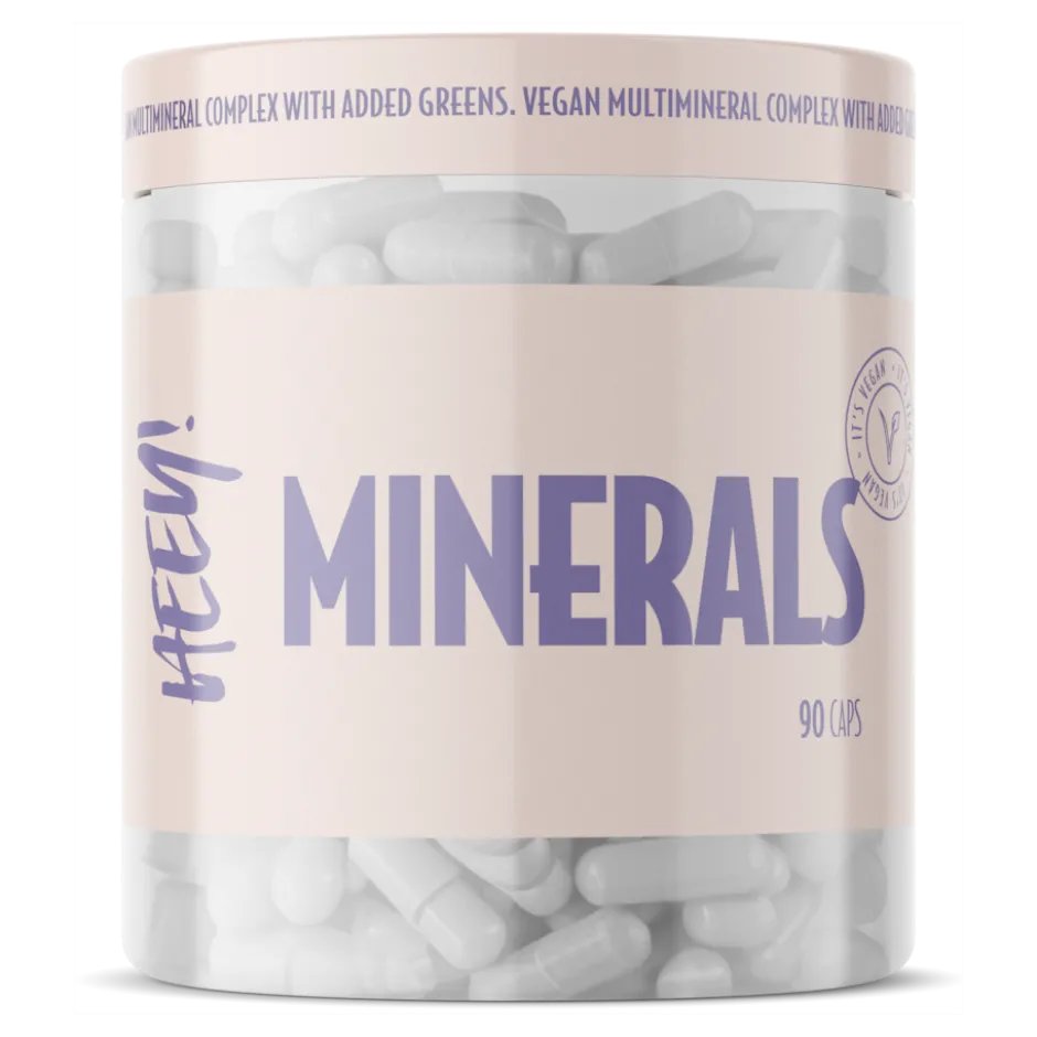 Heey! Multimineral + Greens 90 kapslar