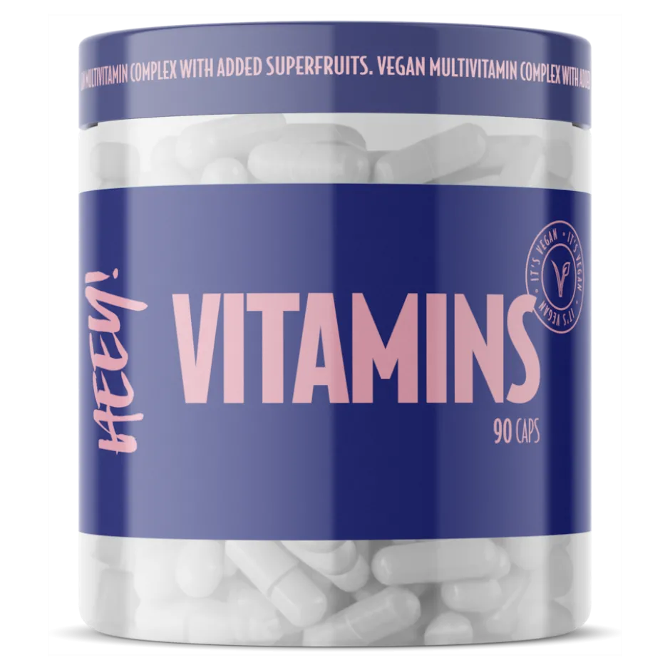 Heey! Multivitamin + Superfruits 90 kapslar