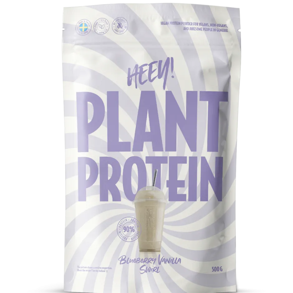 Heey! Plant Protein Blueberry Vanilla Swirl 500g
