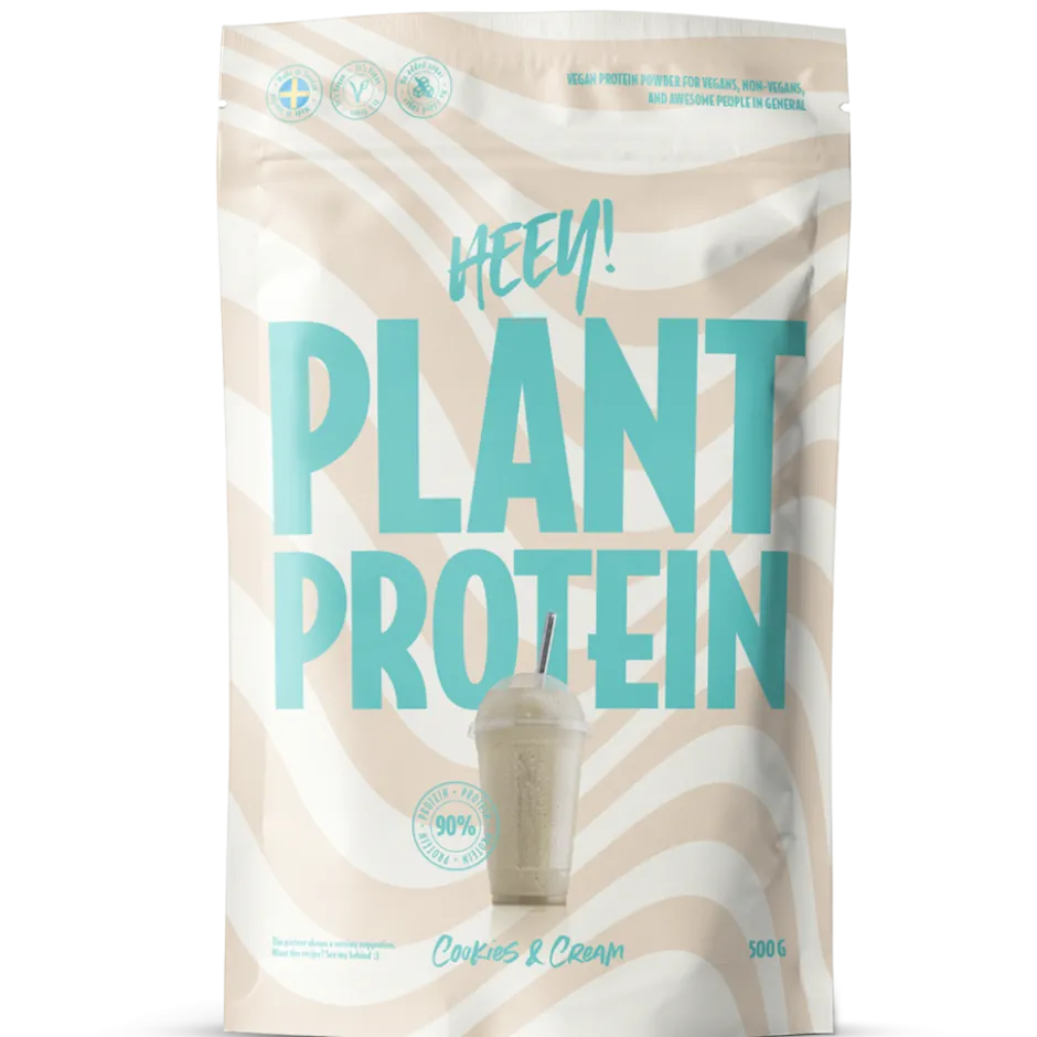 Heey! Plant Protein Cookies&Cream 500g