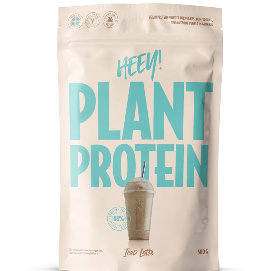 Heey! Plant Protein Iced Latte 500g