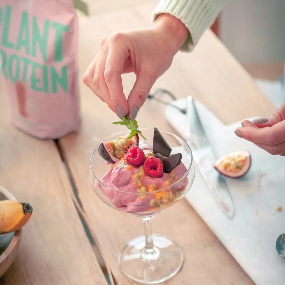 Heey! Plant Protein Strawberry 500g