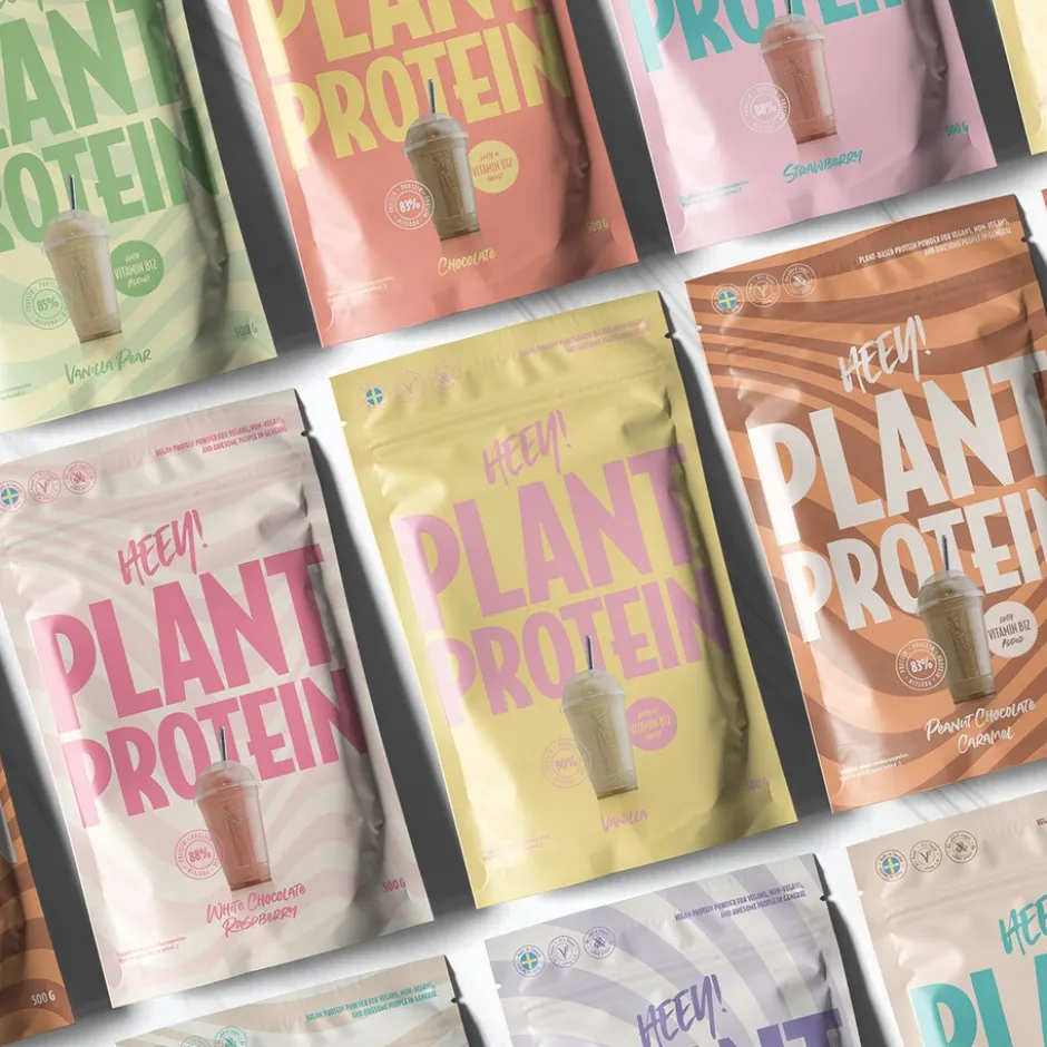Heey! Plant Protein Strawberry 500g