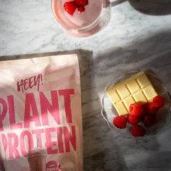Heey! Plant Protein White Chocolate Raspberry 500g