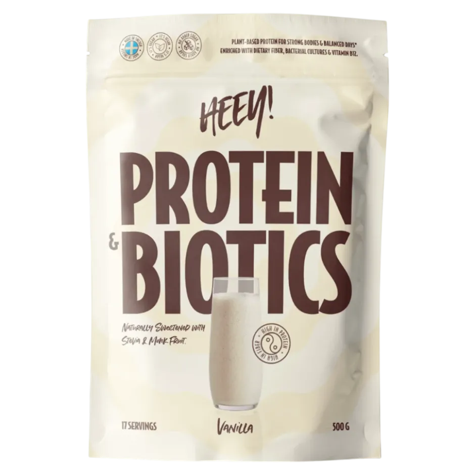 Heey! Protein & Biotics Vanilla 500g