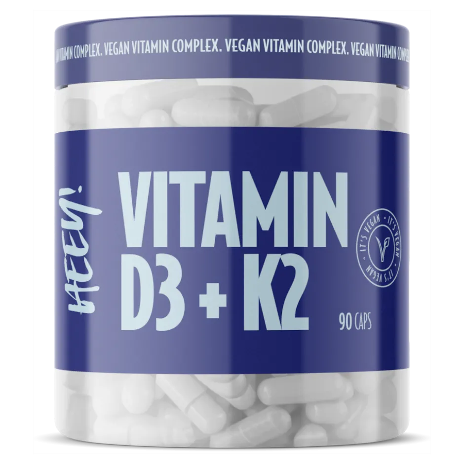 Heey! Vitamin D3/K2 + Superfruits 90 kapslar