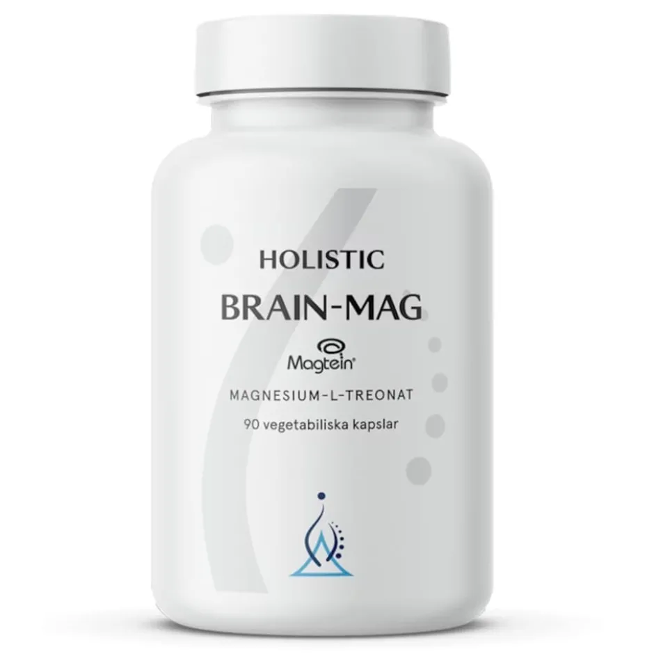 Holistic Brain-Mag 90 Kapslar