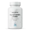 Holistic D3-vitamin 5000 90 Kapslar